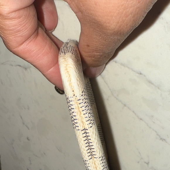 Louis Vuitton Damier Azur Coin Pouch Wallet - Picture 5 of 8